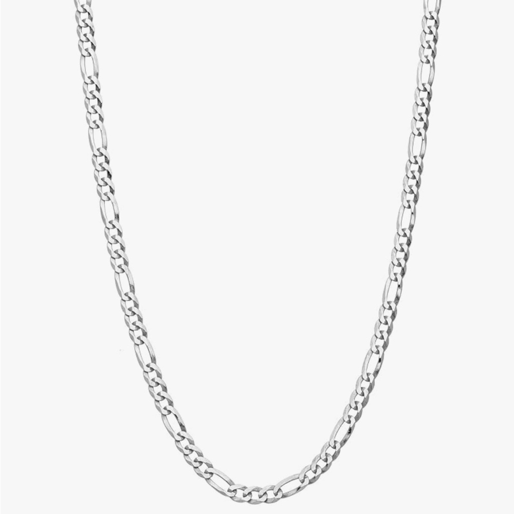 Silver 20” chain